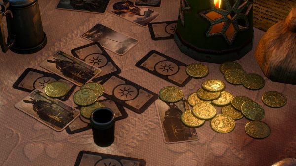 Video games, The Witcher 3: Wild Hunt, Gwent Video Games 4K