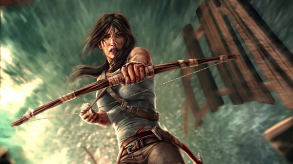 Video games, Tomb Raider, Lara Croft (Tomb Raider) Video Game Characters 4K