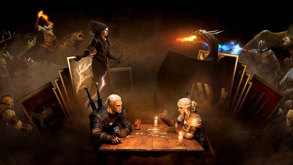 Video games, video game art, Gwent Video Game Art 4K