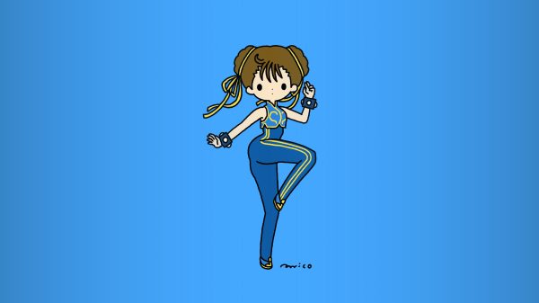 Video games, video game girls, Capcom Gaming 4K
