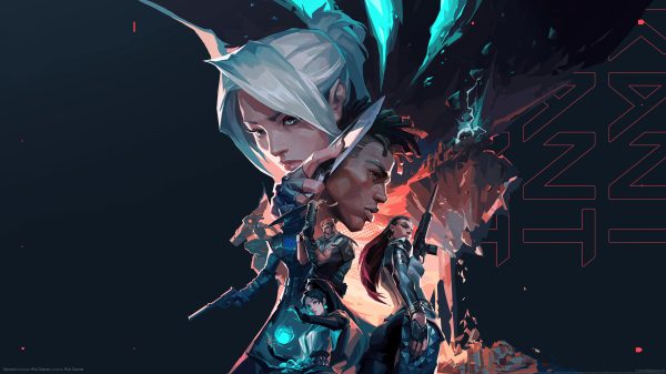 Video games, video game girls, video game art Video Game Art 4K