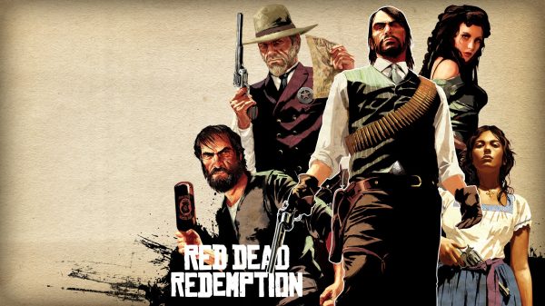 Red Dead Redemption, John Marston, Rockstar Games Video Games 4K