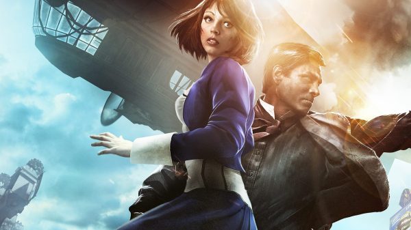 Video games, BioShock Infinite, video game art Video Games 4K