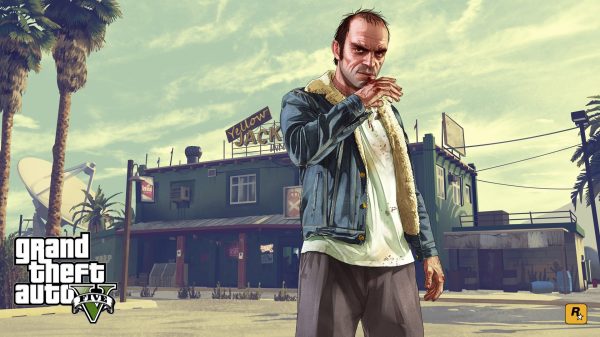 Trevor Philips, Grand Theft Auto V, Rockstar Games Video Games 4K