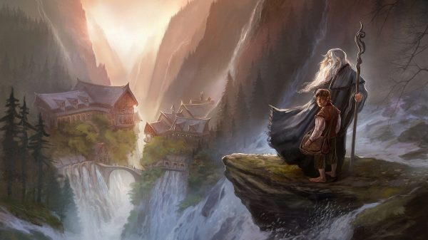 The Lord of the Rings, Gandalf, The Hobbit Geek 4K