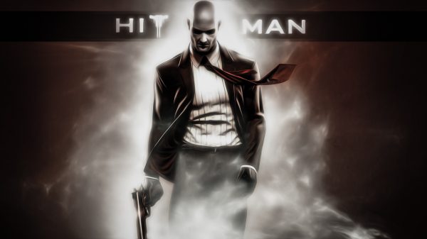 Hitman, gun, tie Video Games 4K