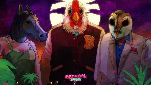 Hotline Miami, video games, video game art Video Games 4K