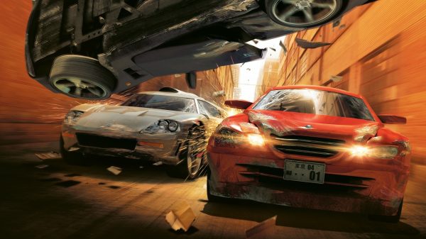 Car, racing, video game art Video Games 4K