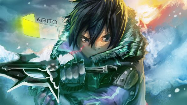 Anime, Sword Art Online, artwork Manga 4K