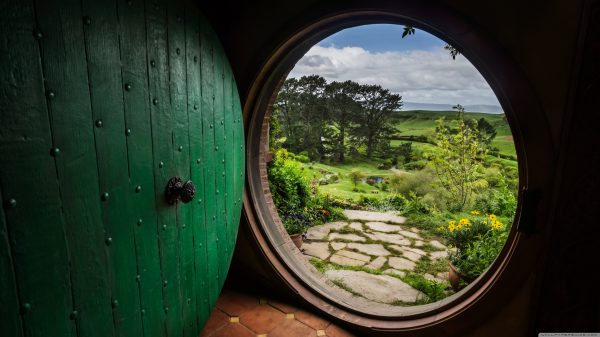 The Hobbit, Bag End, The Shire Geek 4K