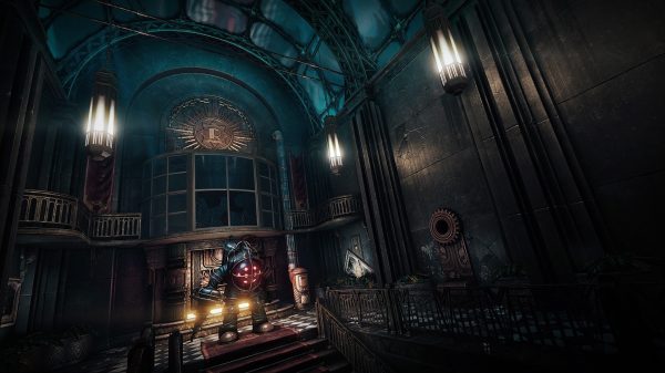BioShock, Rapture, Big Daddy Video Games 4K