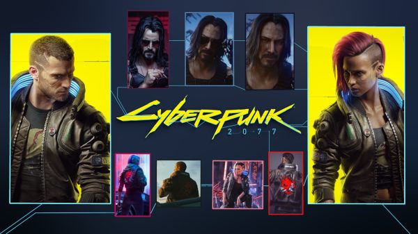 Cyberpunk 2077, Johnny Silverhand, Male Vee Cyberpunk 2077 4K