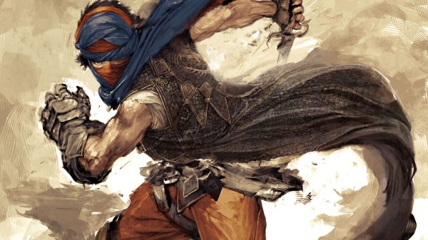 Prince of Persia (2008), landscape, desert Video Games 4K