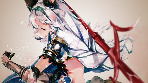 Anime, anime girls, artwork Anime Girls 4K