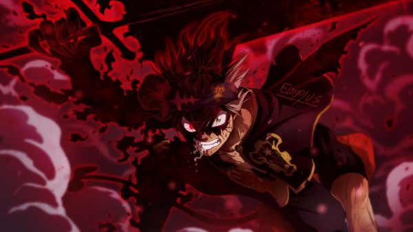 Toros negros, Black Clover, Asta Manga 4K