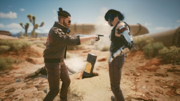 Cyberpunk, Cyberpunk 2077, Samurai (Cyberpunk 2077) Video Games 4K