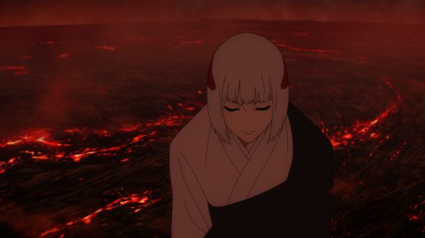 Jujutsu Kaisen, Uraume, closed eyes Jujutsu Kaisen 4K