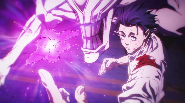 Yuta Okkotsu, Jujutsu Kaisen, purple Jujutsu Kaisen 4K
