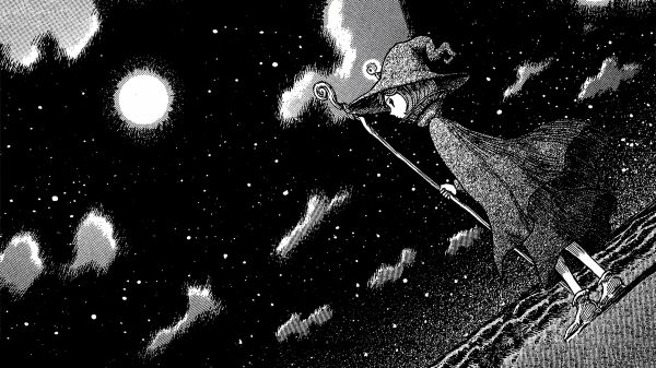 Kentaro Miura, Berserk, monochrome Manga 4K