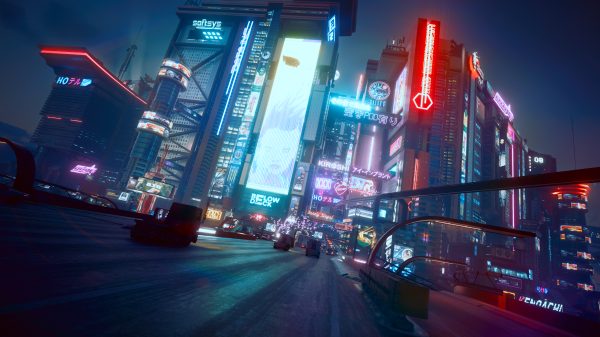 Cyberpunk, Cyberpunk 2077, video game art Cyberpunk 2077 4K