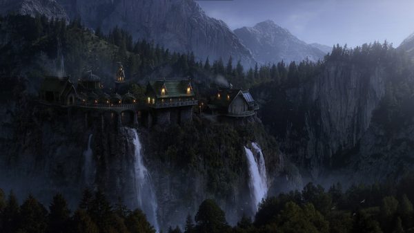 Rivendell, magic, The Lord of the Rings Geek 4K
