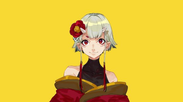 Digital art, artwork, anime girls Anime Girls 4K