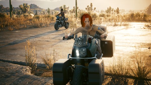 Cyberpunk 2077, cyberpunk, digital art Cyberpunk 2077 4K