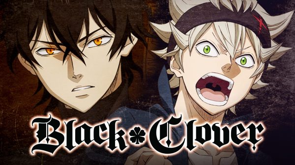 Anime, anime boys, Black Clover Manga 4K