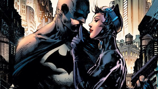 Batman, DC Comics, superhero Manga 4K