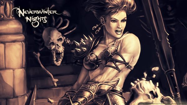 Neverwinter Nights, video games, PC gaming Video Games 4K