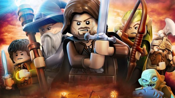 LEGO, The Lord of the Rings, video games Video Games 4K