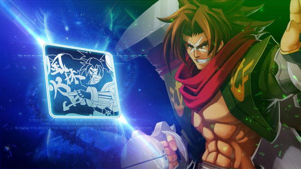 Blazblue, anime, muscles Video Games 4K