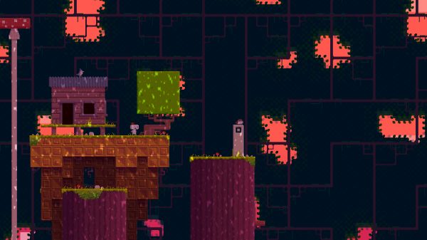 Fez (Game), video game art, video games Video Games 4K