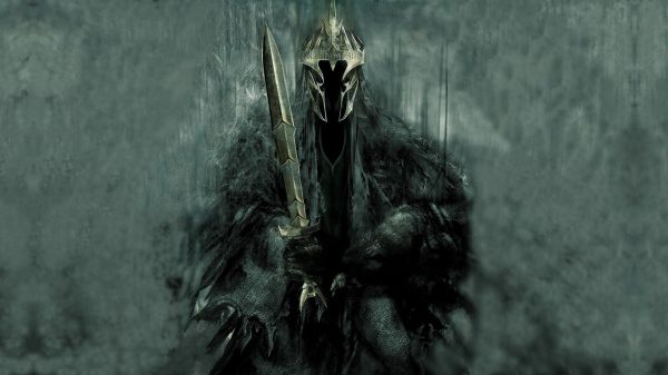 The Lord of the Rings, fantasy art, frontal view Geek 4K