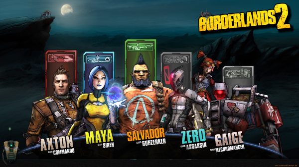 Video games, Borderlands, Borderlands 2 Video Games 4K