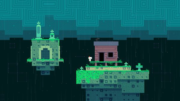 Fez (Game), video games, video game art Video Games 4K