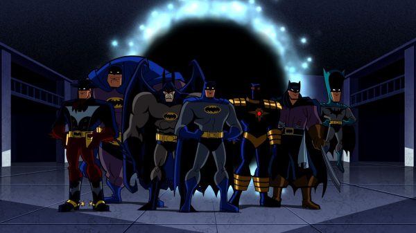 Batman, cartoon, superhero Geek 4K