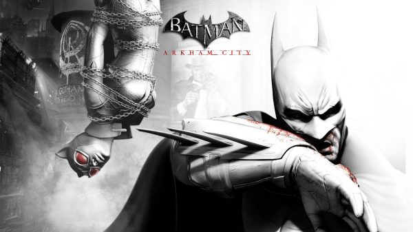 Video games, Batman, chains Video Game Characters 4K