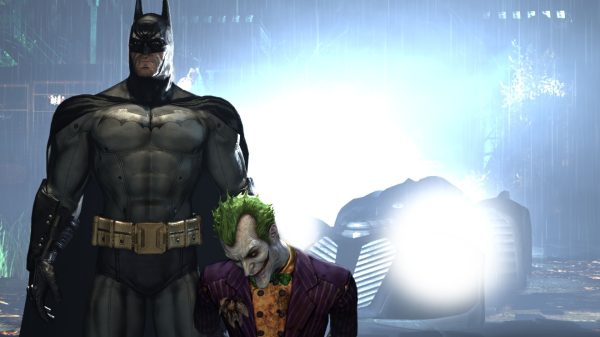 Batman, Joker (DC), Batman: Arkham Asylum Video Games 4K