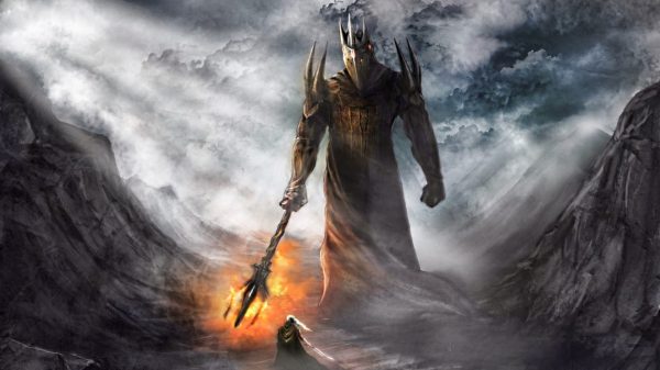 Fantasy art, The Lord of the Rings, Morgoth Geek 4K
