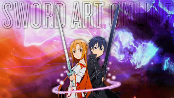 Sword Art Online, Yuuki Asuna (Sword Art Online), Kirigaya Kazuto (Sword Art Online) Anime Girls 4K
