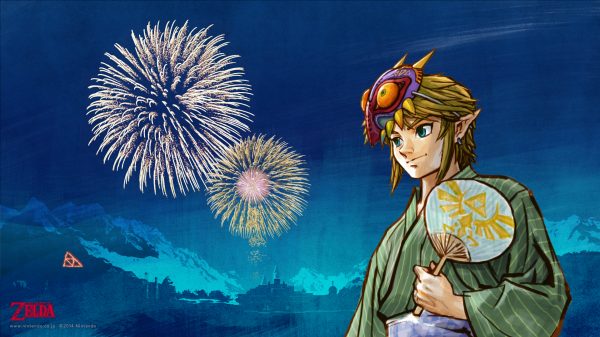 Link, The Legend of Zelda, Japanese Video Games 4K