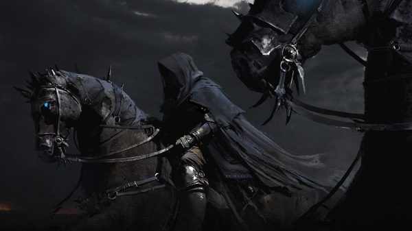 The Lord of the Rings, Nazgûl, horse Geek 4K