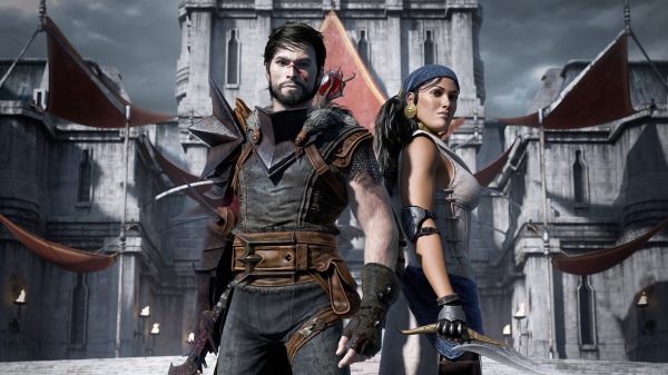 Video games, video game art, fantasy men Video Games 4K