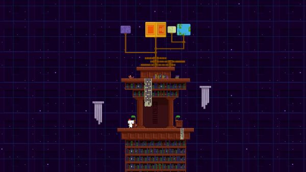 Fez (Game), video game art, video games Video Games 4K
