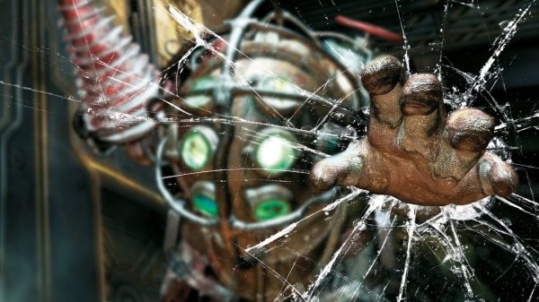 BioShock, video games, Big Daddy Video Games 4K