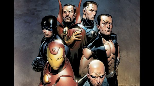 Illuminati, Iron Man, Charles Xavier Manga 4K
