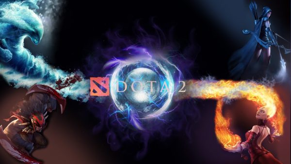 Video games, PC gaming, Dota 2 Video Games 4K