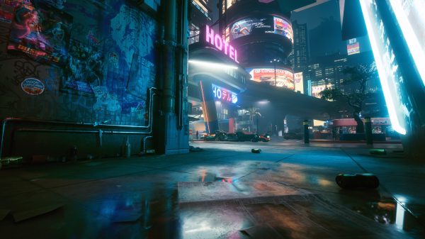 Cyberpunk, Cyberpunk 2077, CD Projekt RED Cyberpunk 2077 4K