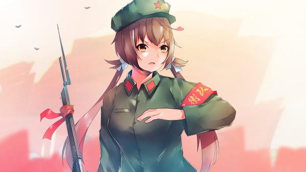 Anime, anime girls, Virtual Youtuber Anime Girls 4K